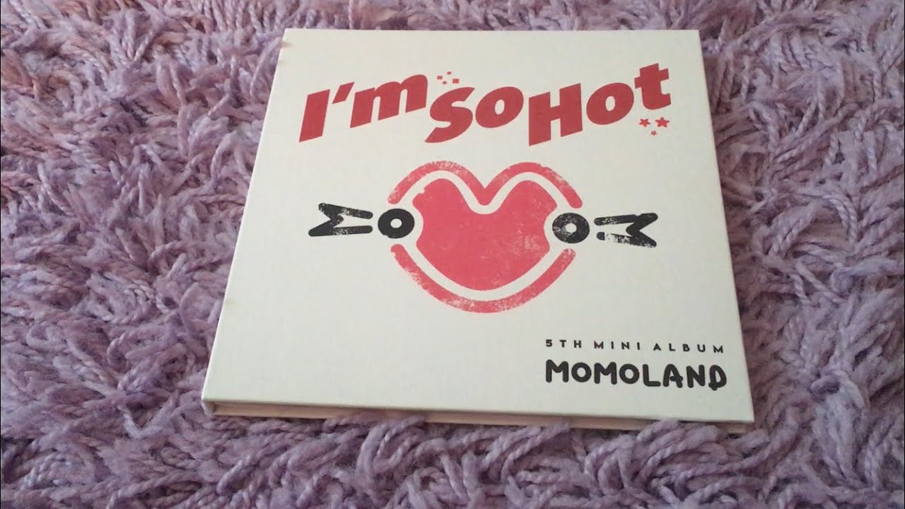 Momoland Show Me Unboxing/Review!