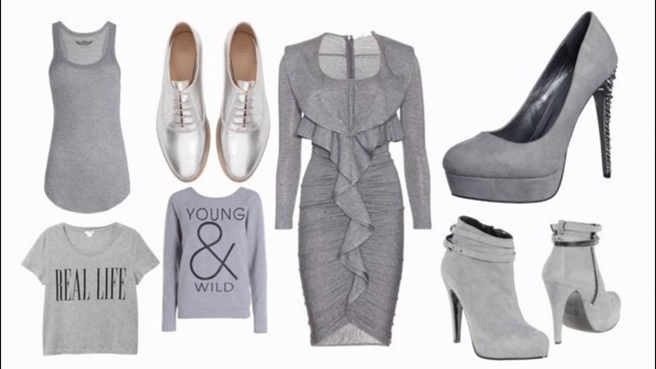 Tendencias de Moda Como combinar el color gris en ropa