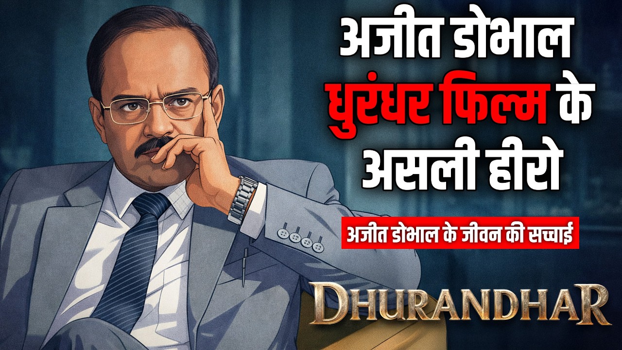Kyon Ajit Doval hai Dhurandhar film ke asli hero | 2D Animation