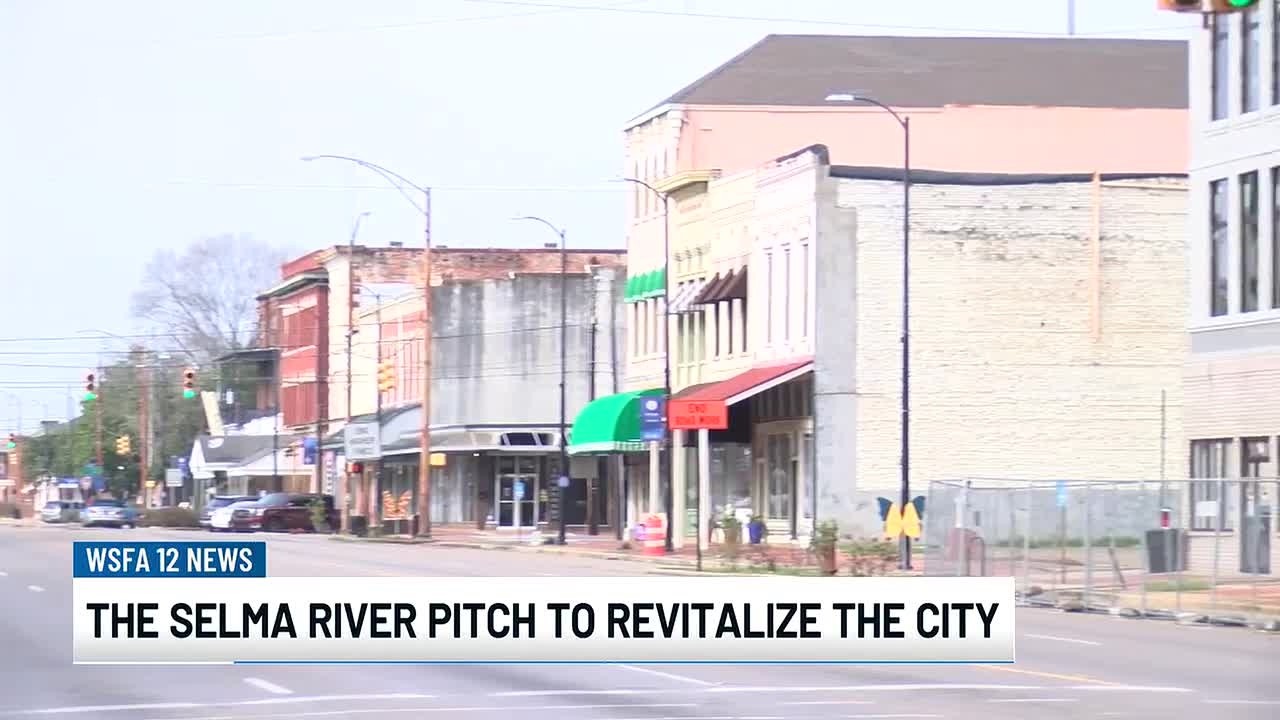 Selma River Pitch competition aims to revitalize the city
