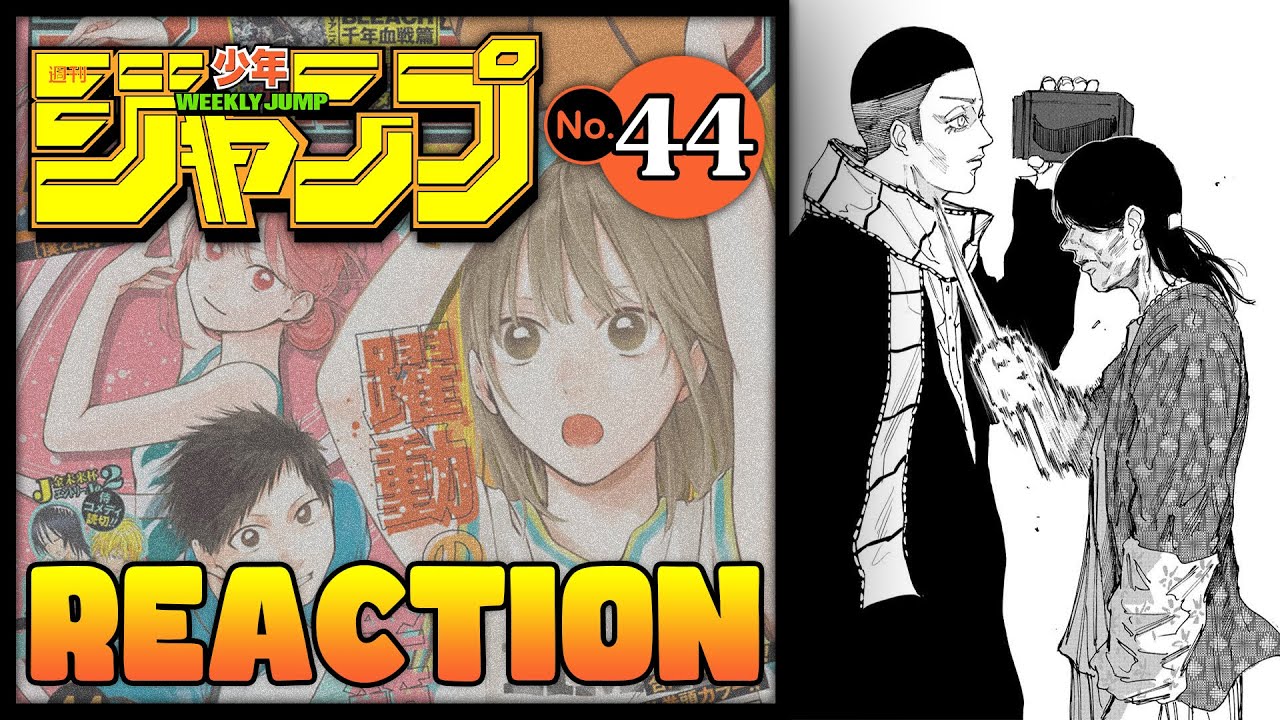 Weekly Shonen Jump Issue #44 [LIVE REACTION] Sakamoto Days 89, JJK199, Undead Unluck 129 & More!
