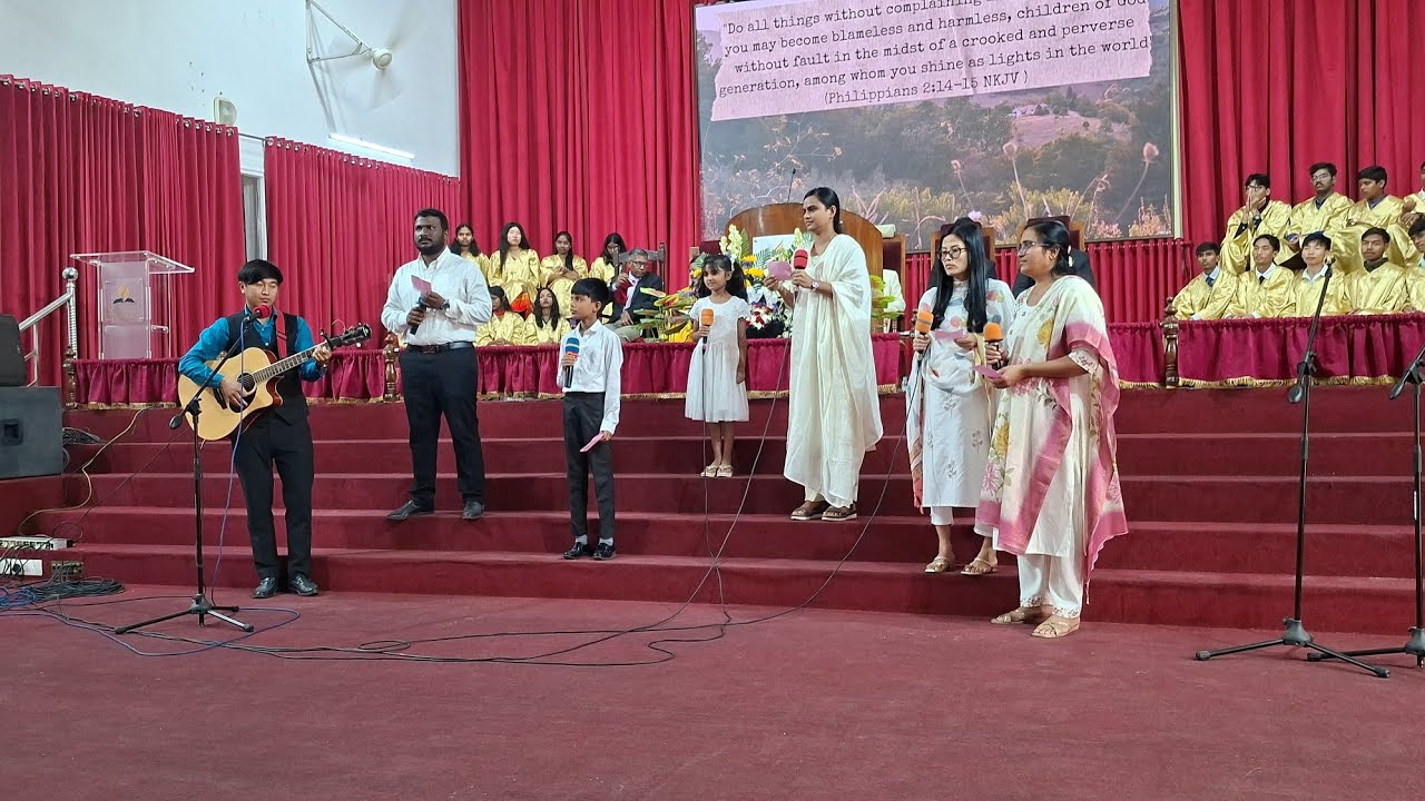 Love of God - Telugu Song @Metassurat @India 