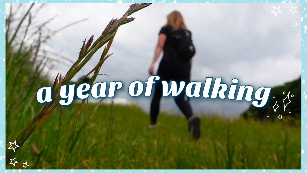 Everything I learned from a year of walking 🗺️ Clothes | Equipment | Motivation | Inspiration