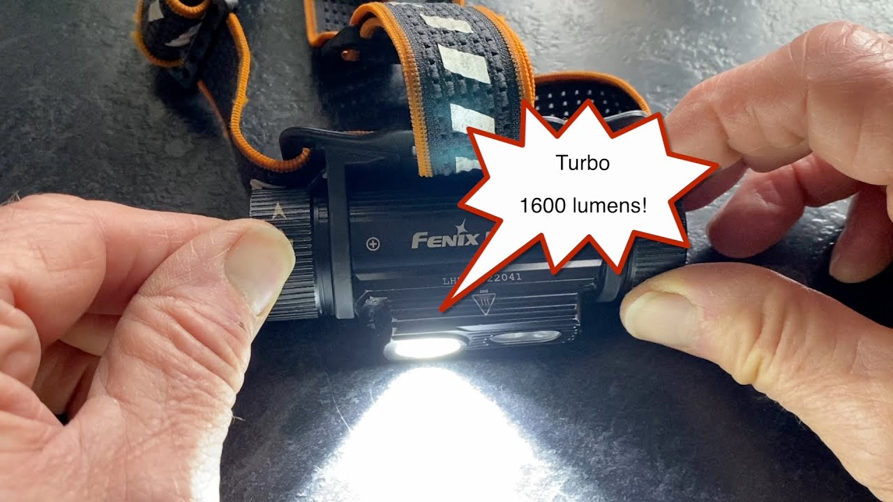 Fenix HM70R Rechargeable Headlamp Review
