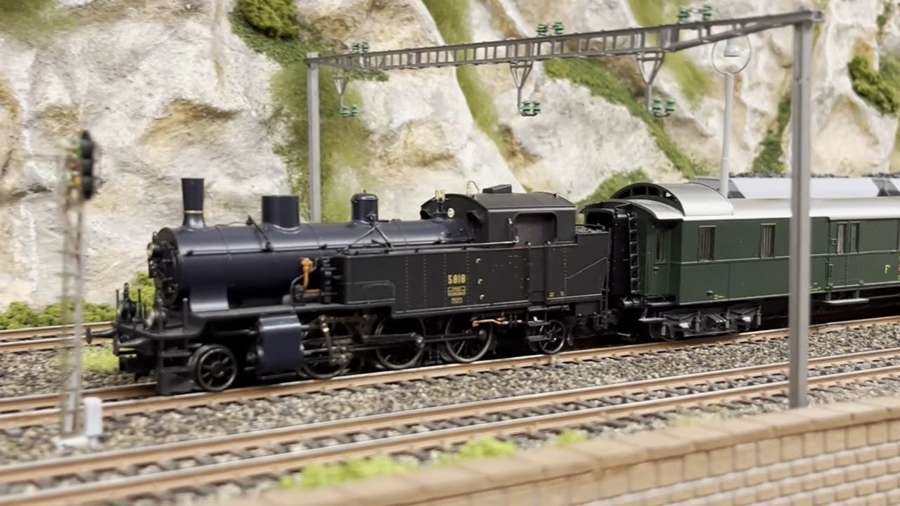 New decoder in the SBB Eb 3/5 