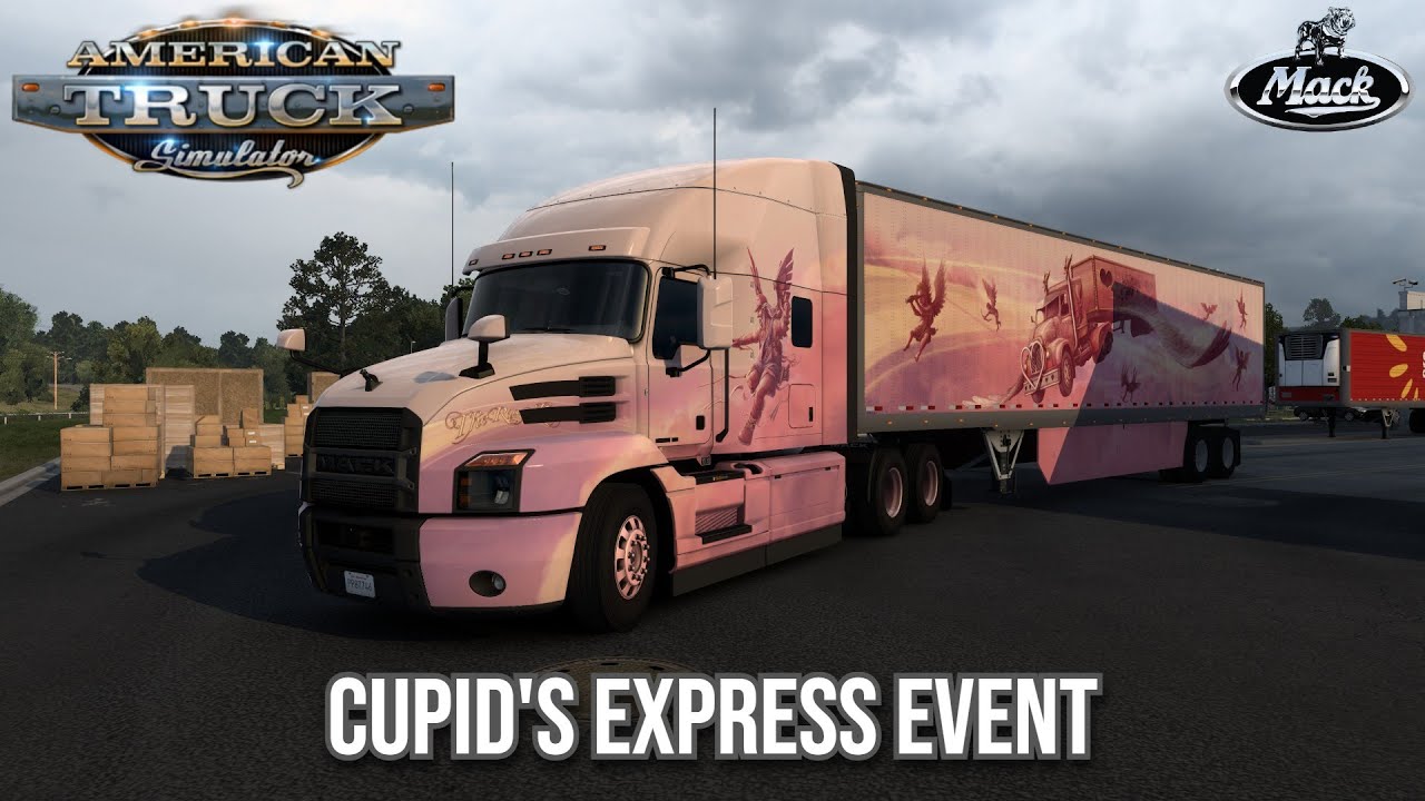 American Truck Simulator : Cupid's Express Event