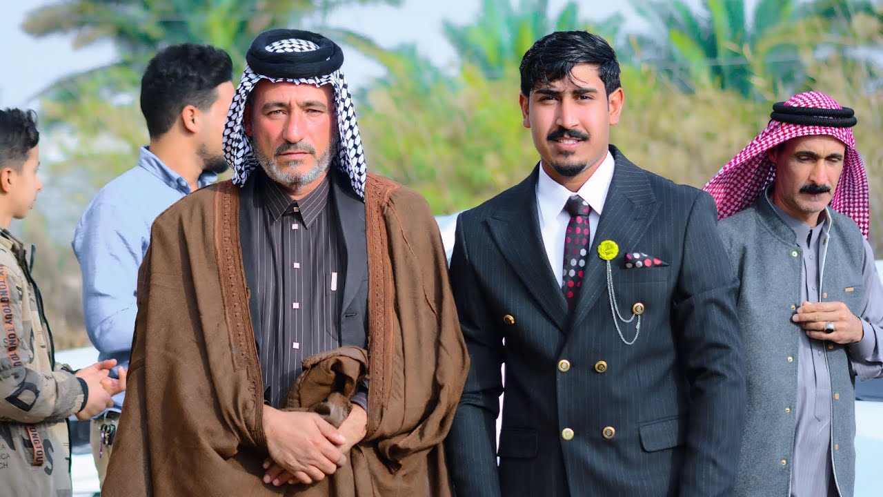 تصوير مشية خطوبة السيد عباس باقر