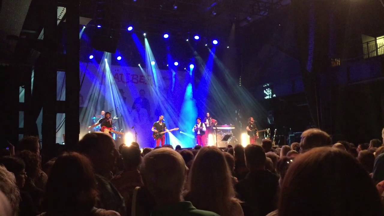 25 Jahre DE R&Auml;UBER - Herrlich ist die Fegerei Fegerlied 1.10.2016 Palladium K&ouml;ln