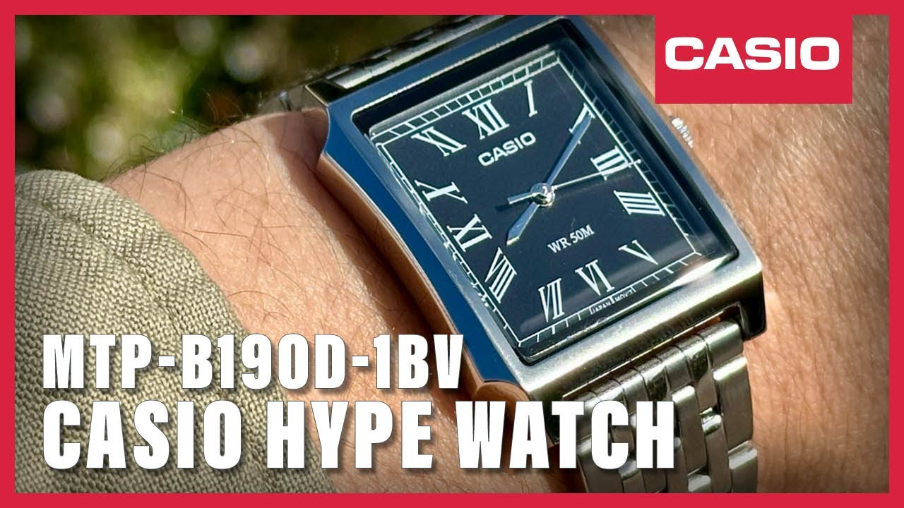 Unboxing The New Casio MTP-B190D-1BV