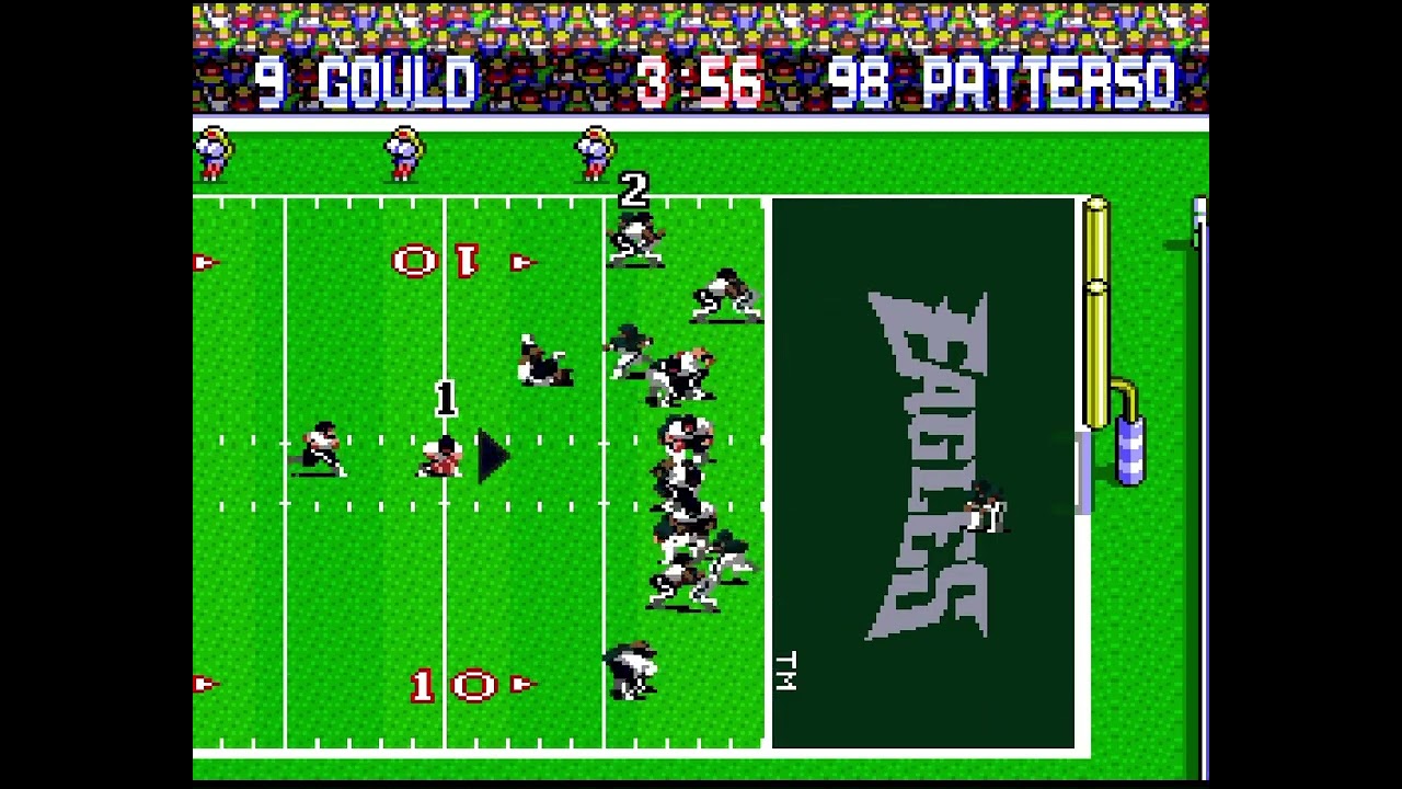Chicago Bears 2010 Season – Playoffs vs Eagles | Tecmo Super Bowl SNES