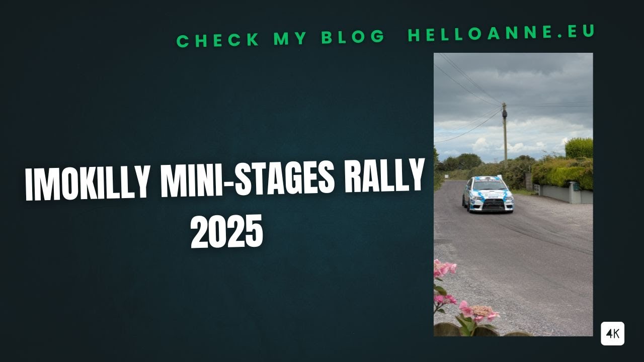 Imokilly Mini Stages Rally 2025 | Irish Tarmac Rally | 4K Footage + Engine Sounds