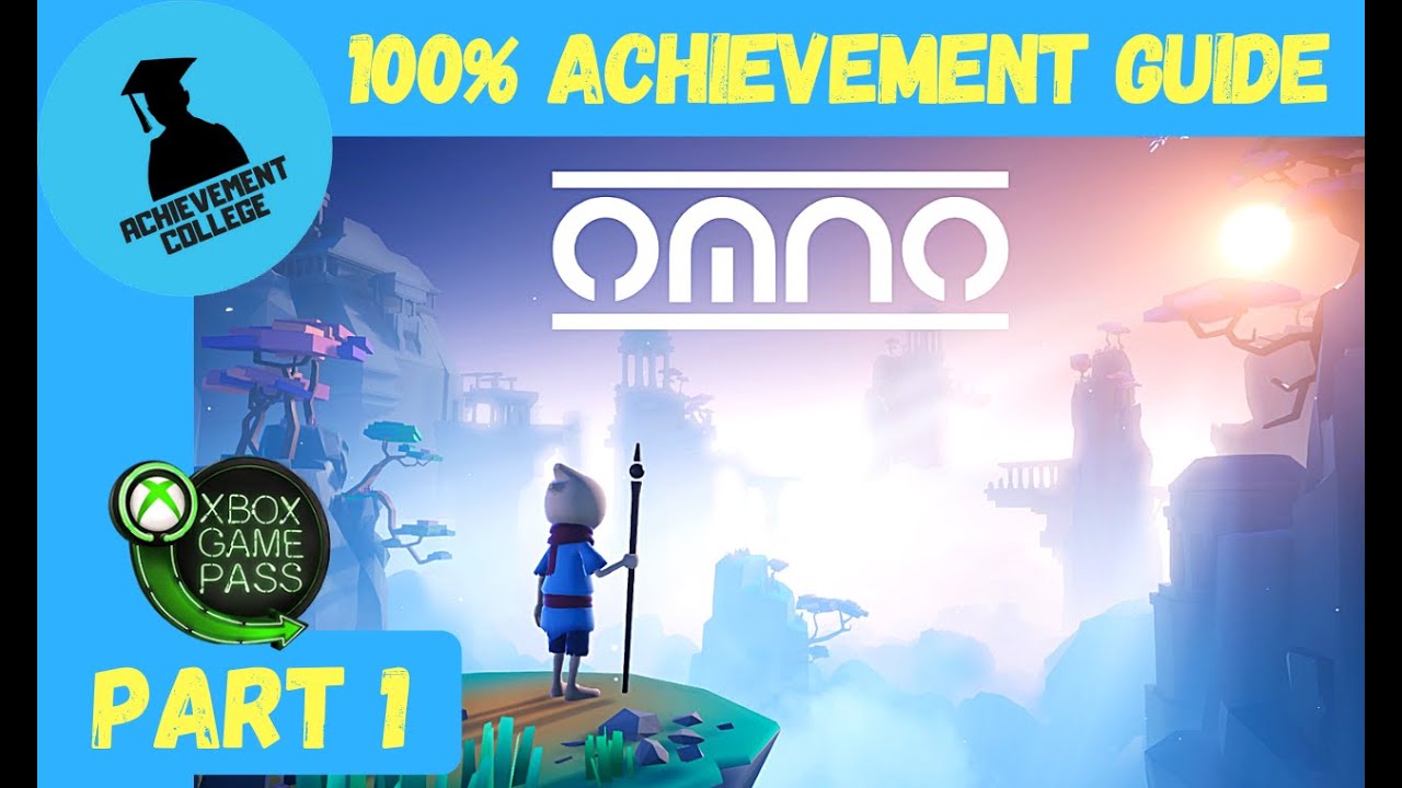 Omno 100% Achievement Guide Part 1