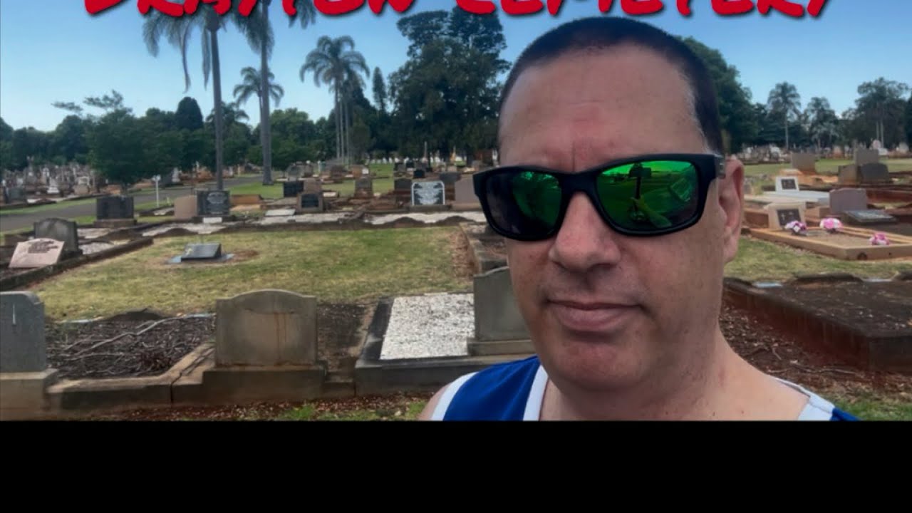 Drayton Cemetery looking for the Little Red girl