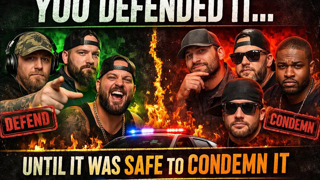 You Defended It Until It Was Safe to Condemn It