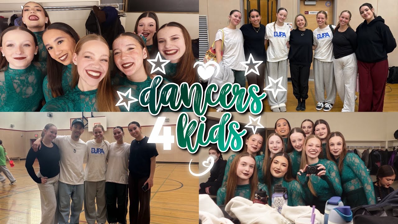 dancers4kids vlog 🌠