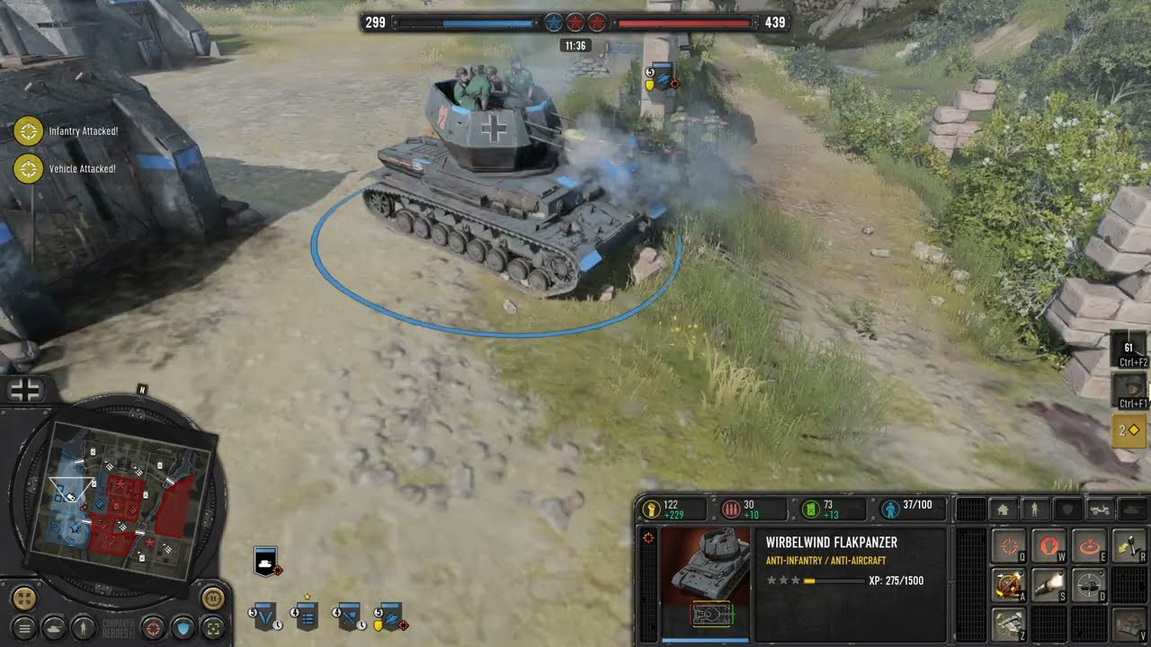 WEHRMACHT: Company of Heroes 3 Skirmish Gameplay!!