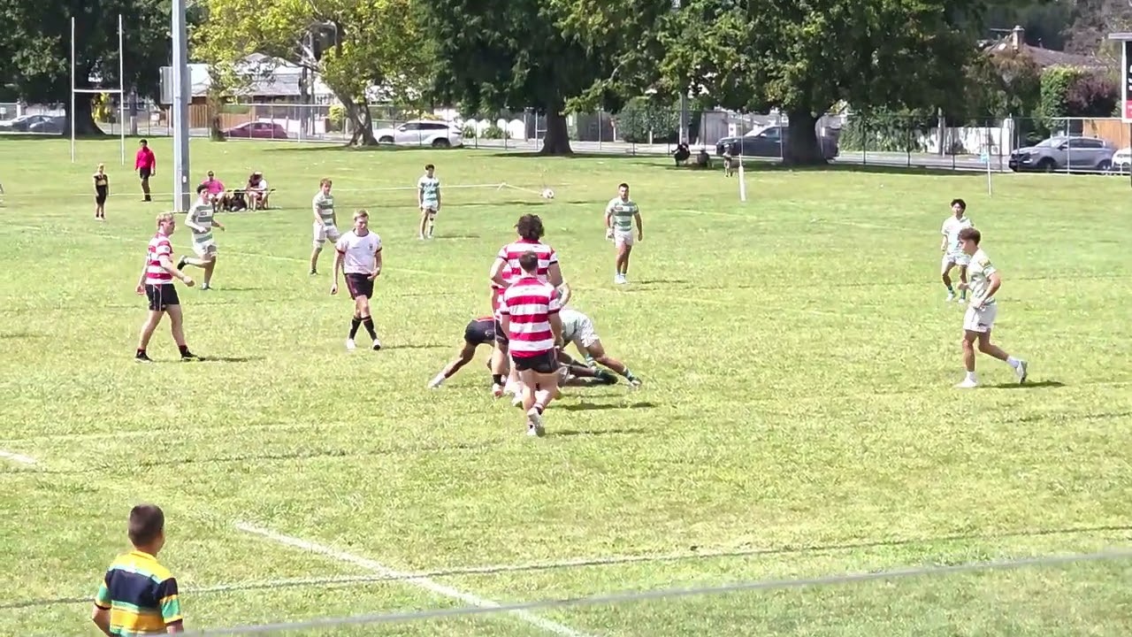 Hautapu vs Marist Final