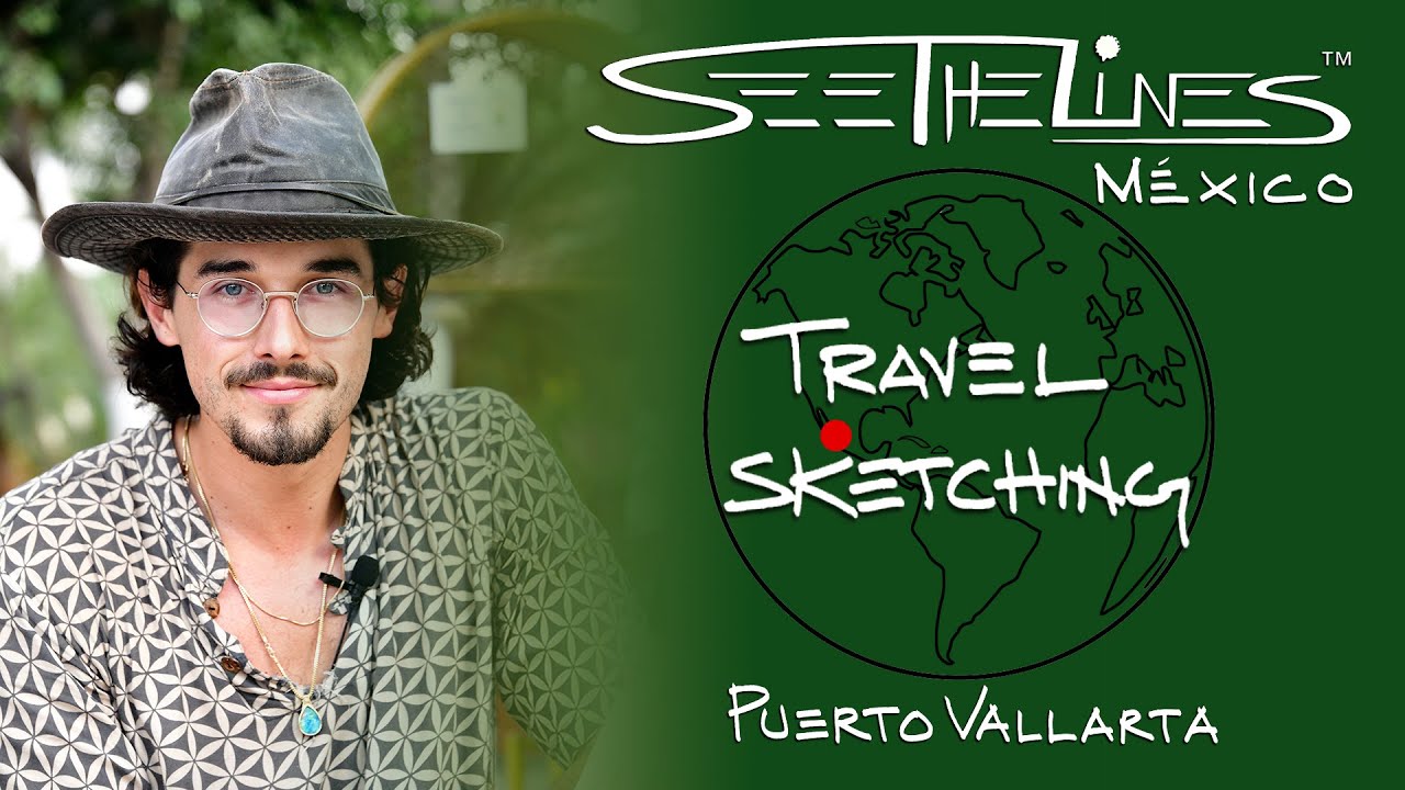 Learn How to Create Amazing Travel Sketches in 4 Simple Steps!