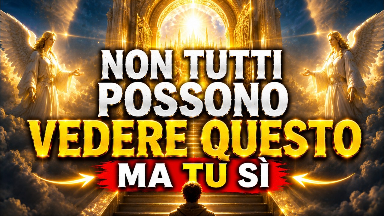 Gli Eletti di Dio: Un Accesso Segreto di Livello Reale… e Tu Potresti Averlo 🕊️💔🙏