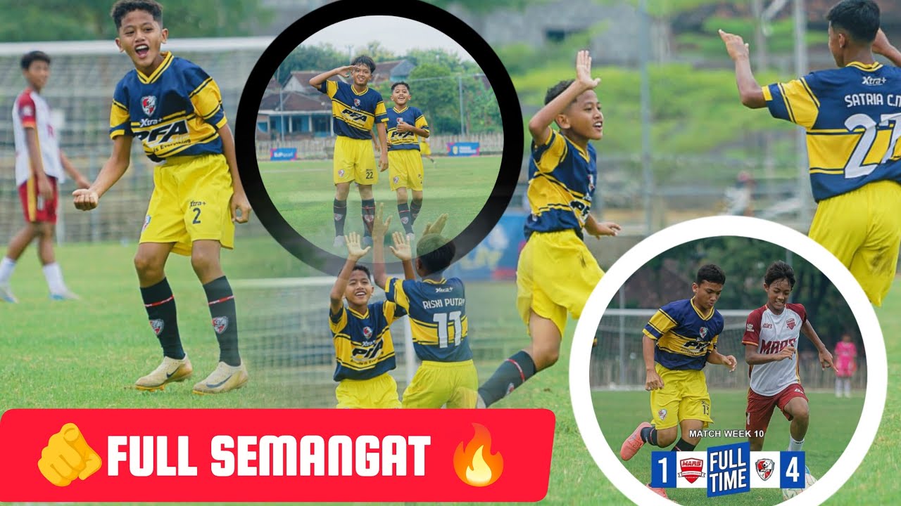 🔴LAGA SERU • MARS SOLO VS PFA • LIGA TOPSKOR U14 SUKOHARJO 