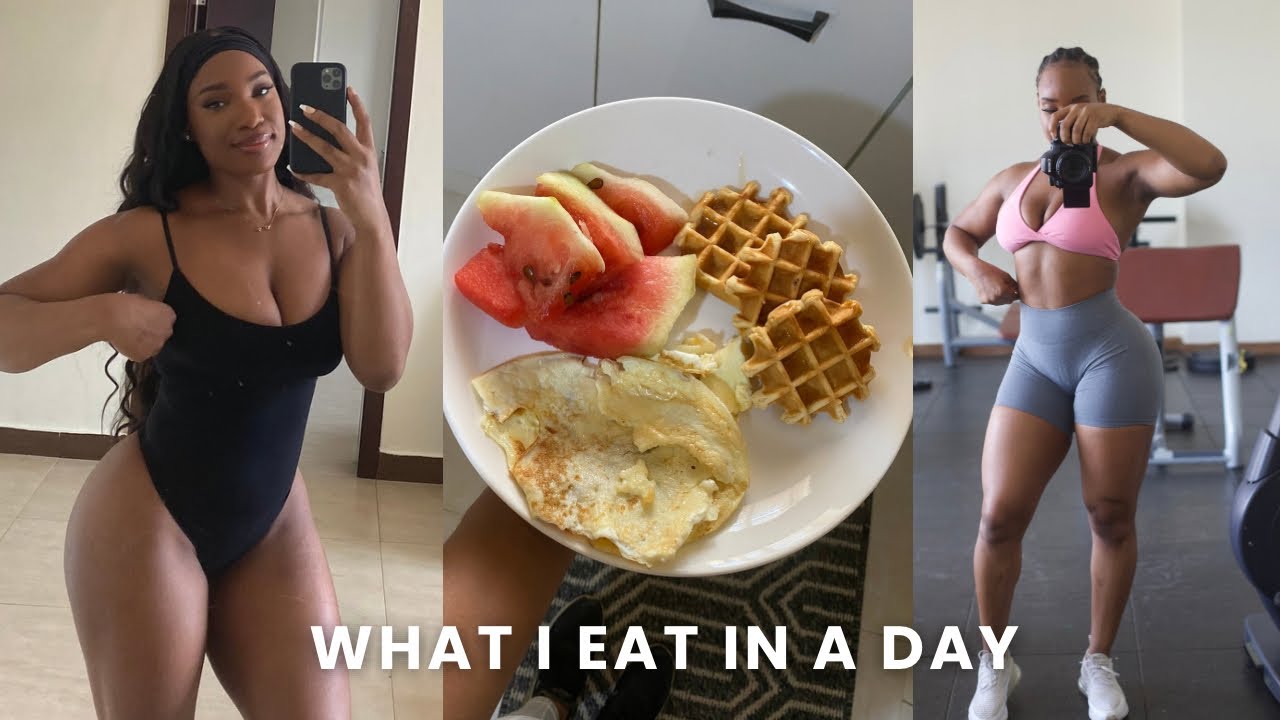 What I eat in a day to stay fit & lean: MY COOKBOOK RECIPES!