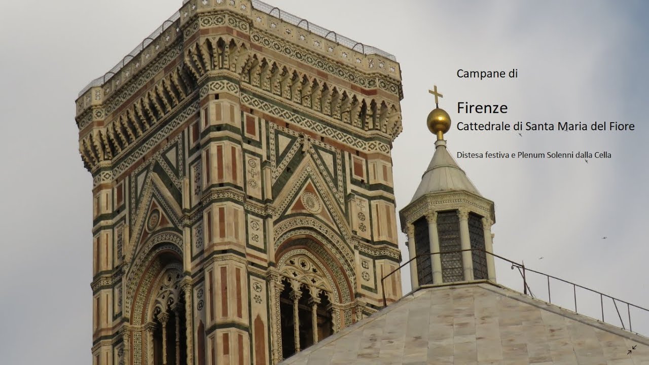 Campane della Cattedrale di Santa Maria del Fiore in FIRENZE v.388