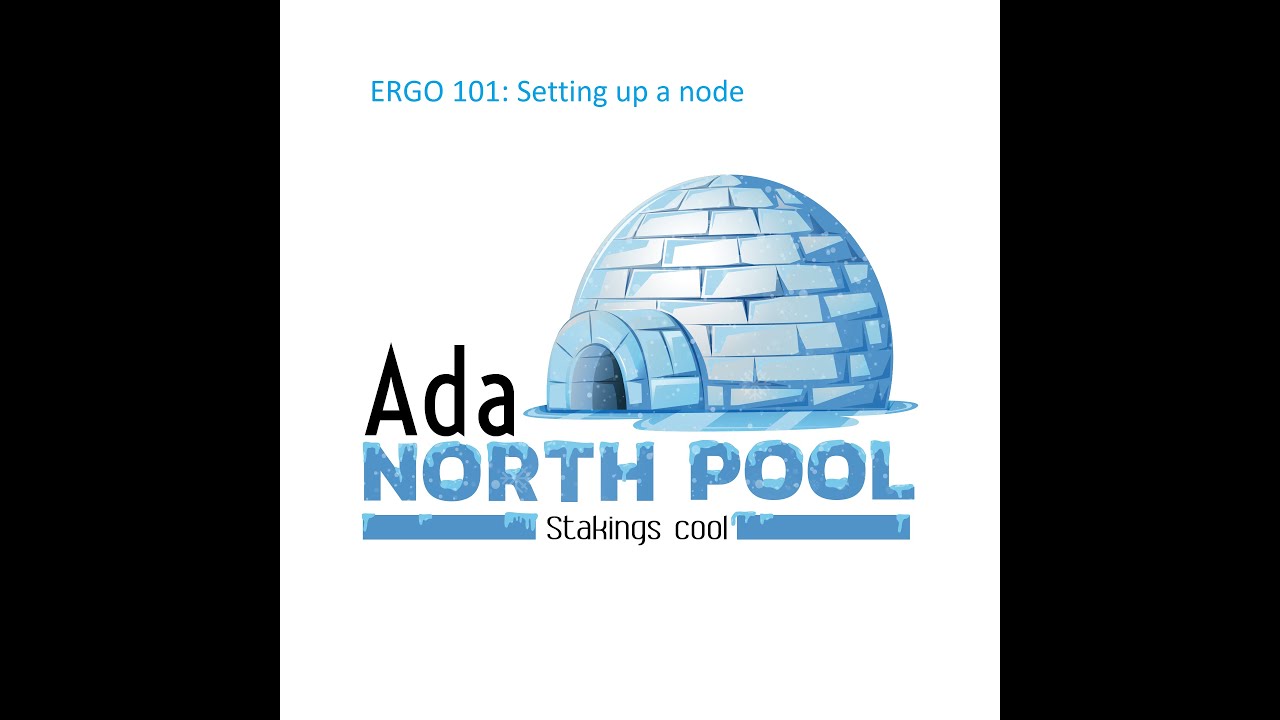 ergo101 setting up a node