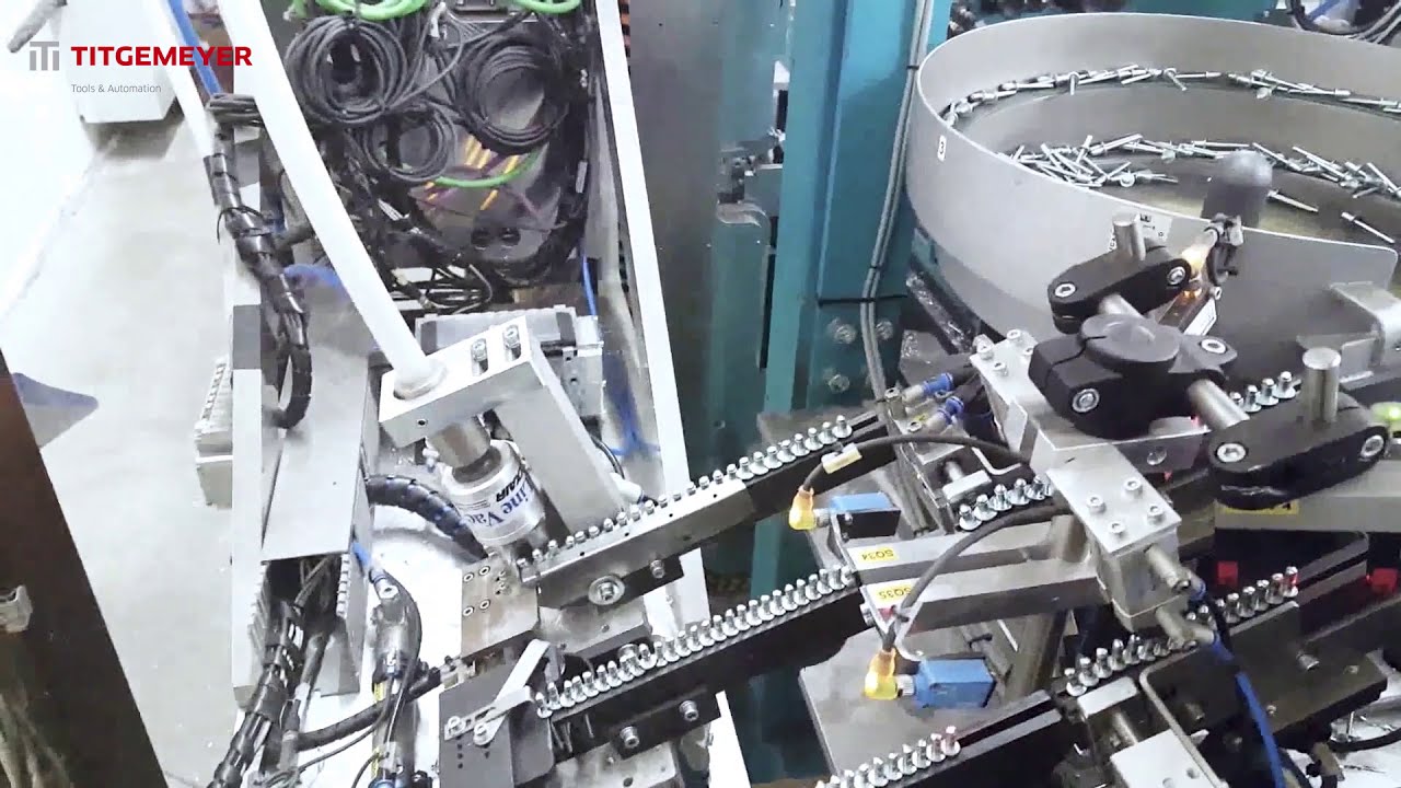 Gantry CNC machine_Fully automatic riveting