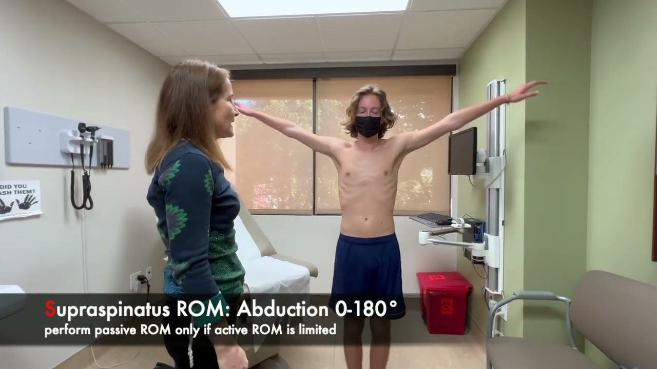 Diagnosis Driven PE of the Shoulder