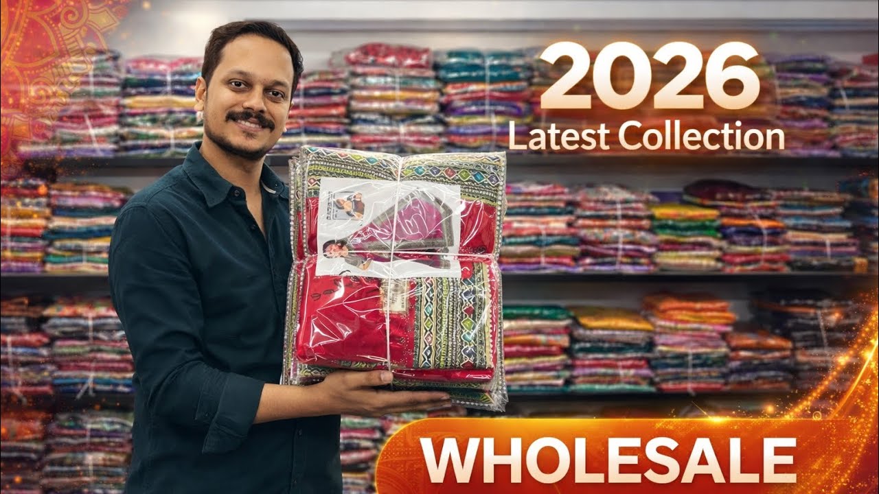 2026 Customers most demanding Collection,Surat Saree wholsale market #shivgaurisarees 