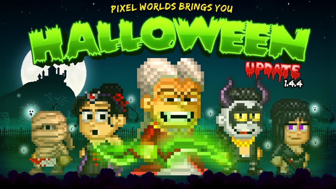 Halloween 2019 Update [Pixel Worlds]