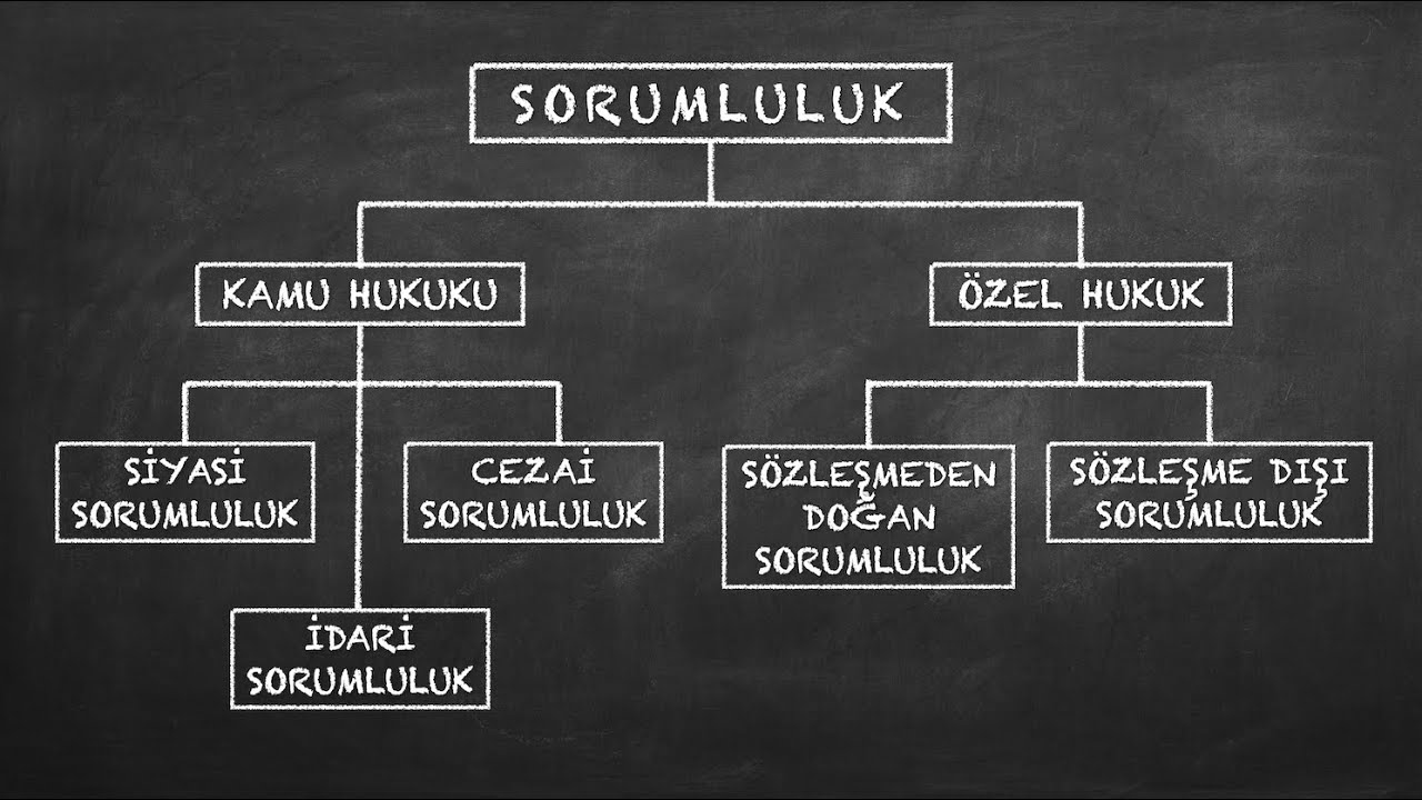 HTK-12 SORUMLULUK KAVRAMI: Hukuki, Cezai, İdari, Siyasi [Hukukun Temel Kavramları - Uzaktan Öğretim]