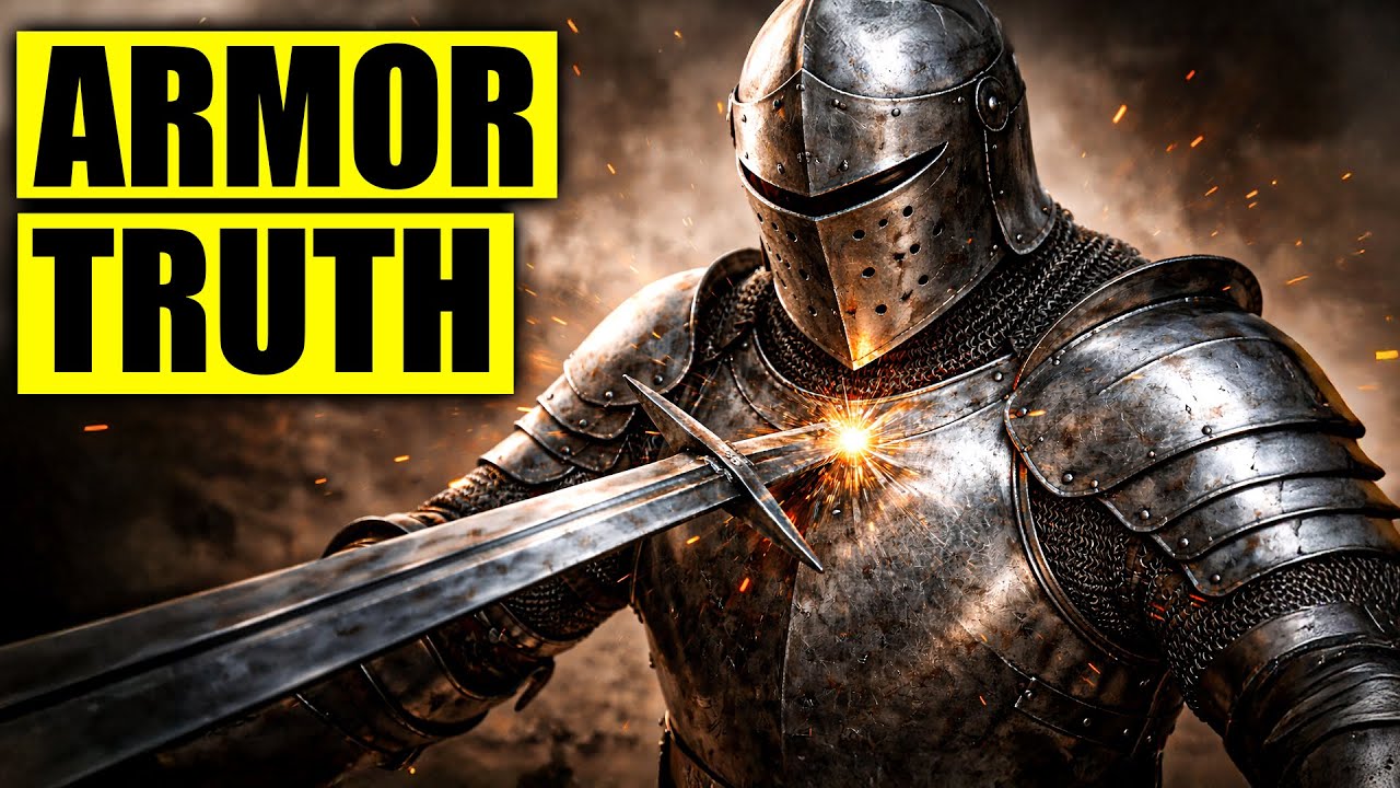 How Medieval Armor Really Worked (Without the Movie Myths)