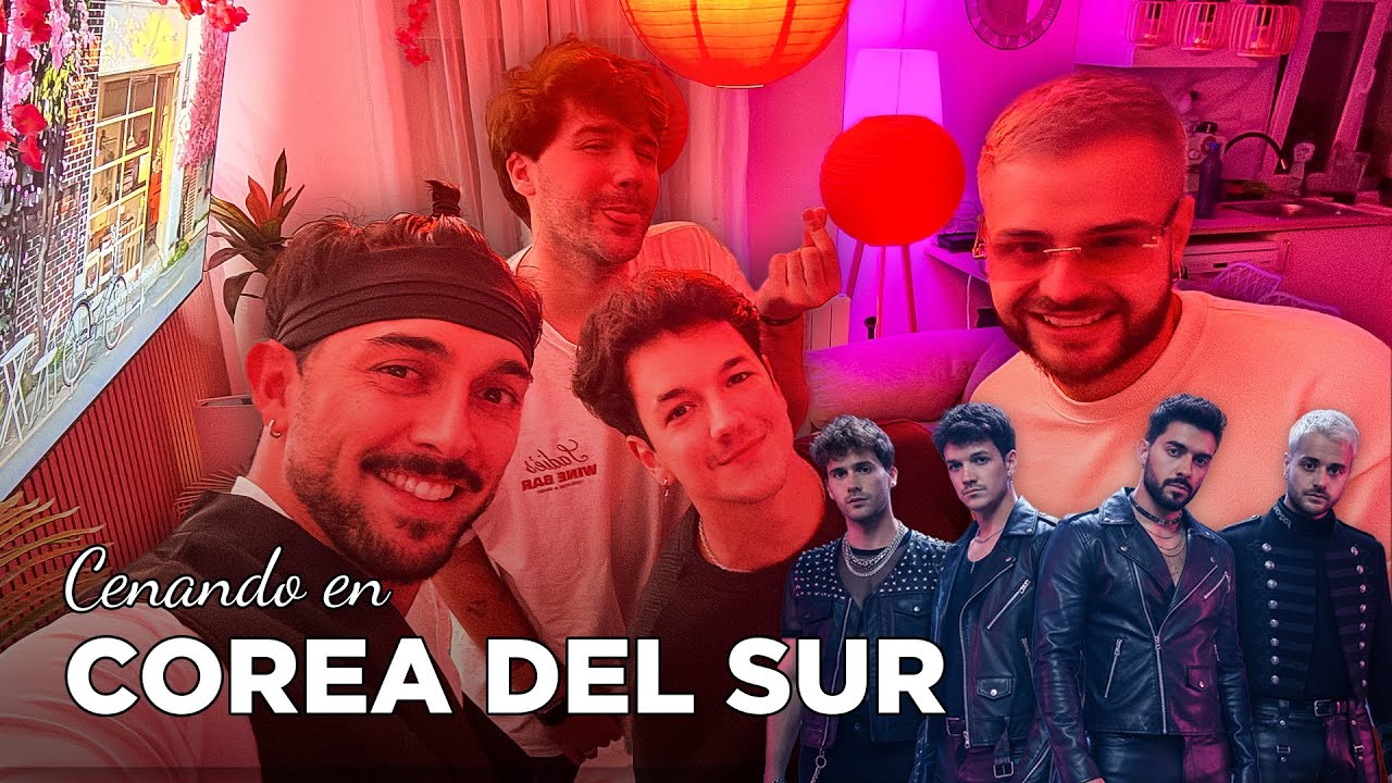 Vlog Cenando en Corea del Sur 🇰🇷🥢