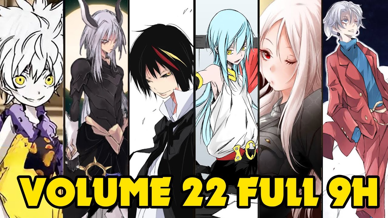 Chuyển sinh thành Slime Lightnovel Vollume 22 Full 9h
