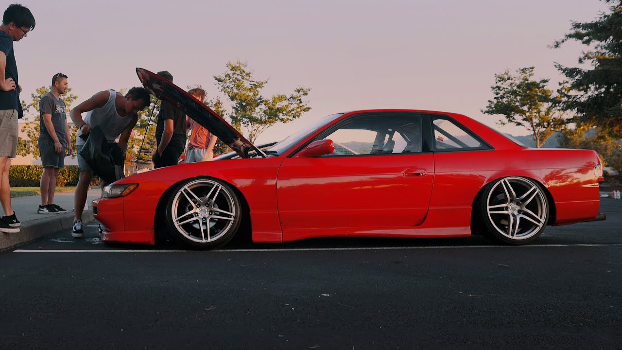Bunch of Broken Cars Drifting (4K)