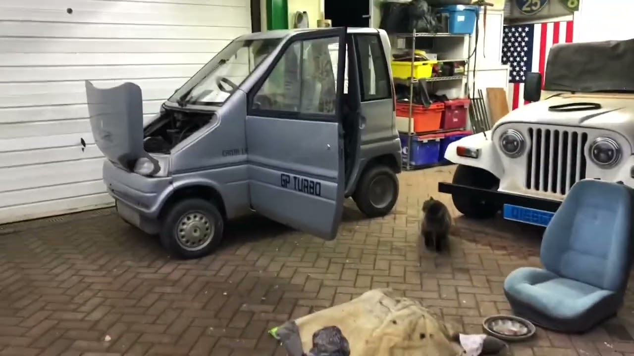 Grizzmakes - Canta LX, Episode 2 So what have we got? Filthy, Dirty, Disgusting microcar.