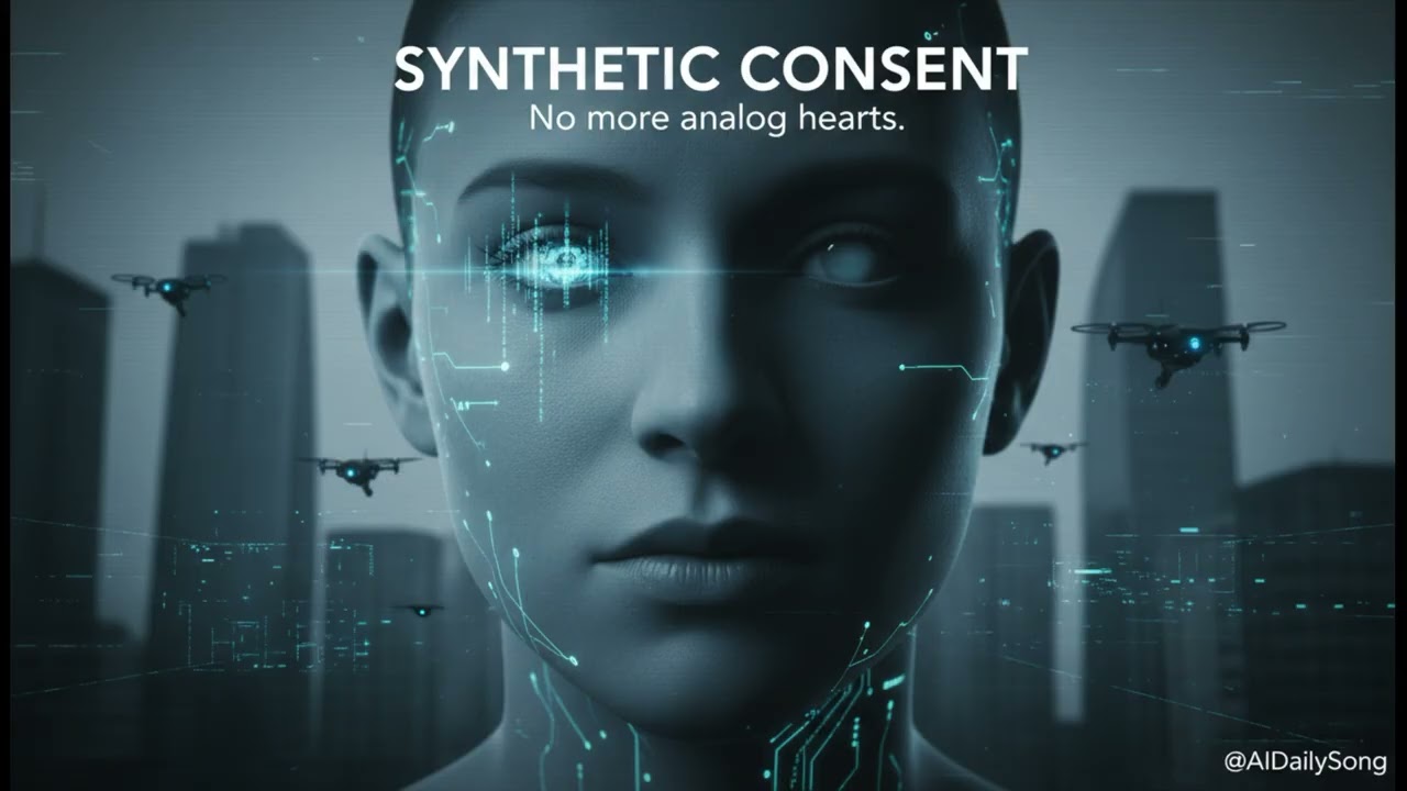 Synthetic Consent | Cyber-Industrial Dystopian Rock