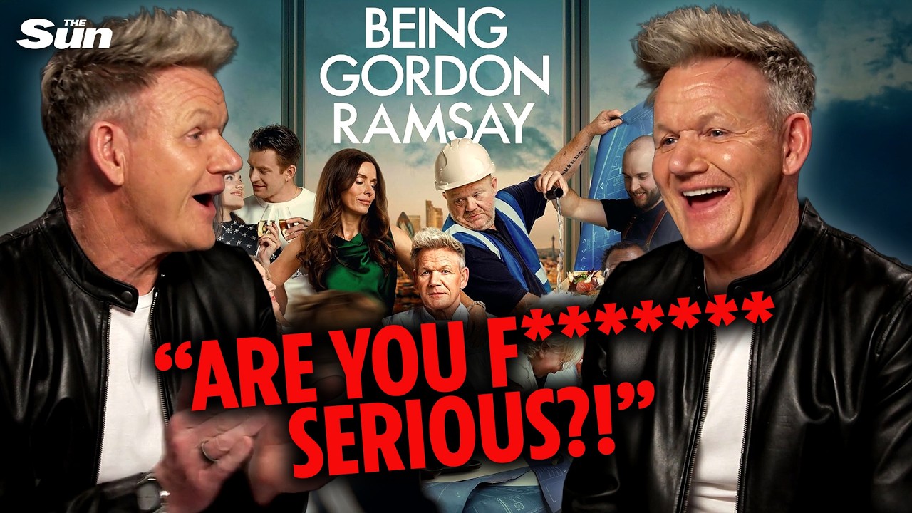 Gordon Ramsay on the Beckham family feud, fat chefs & growing up eating toothpaste