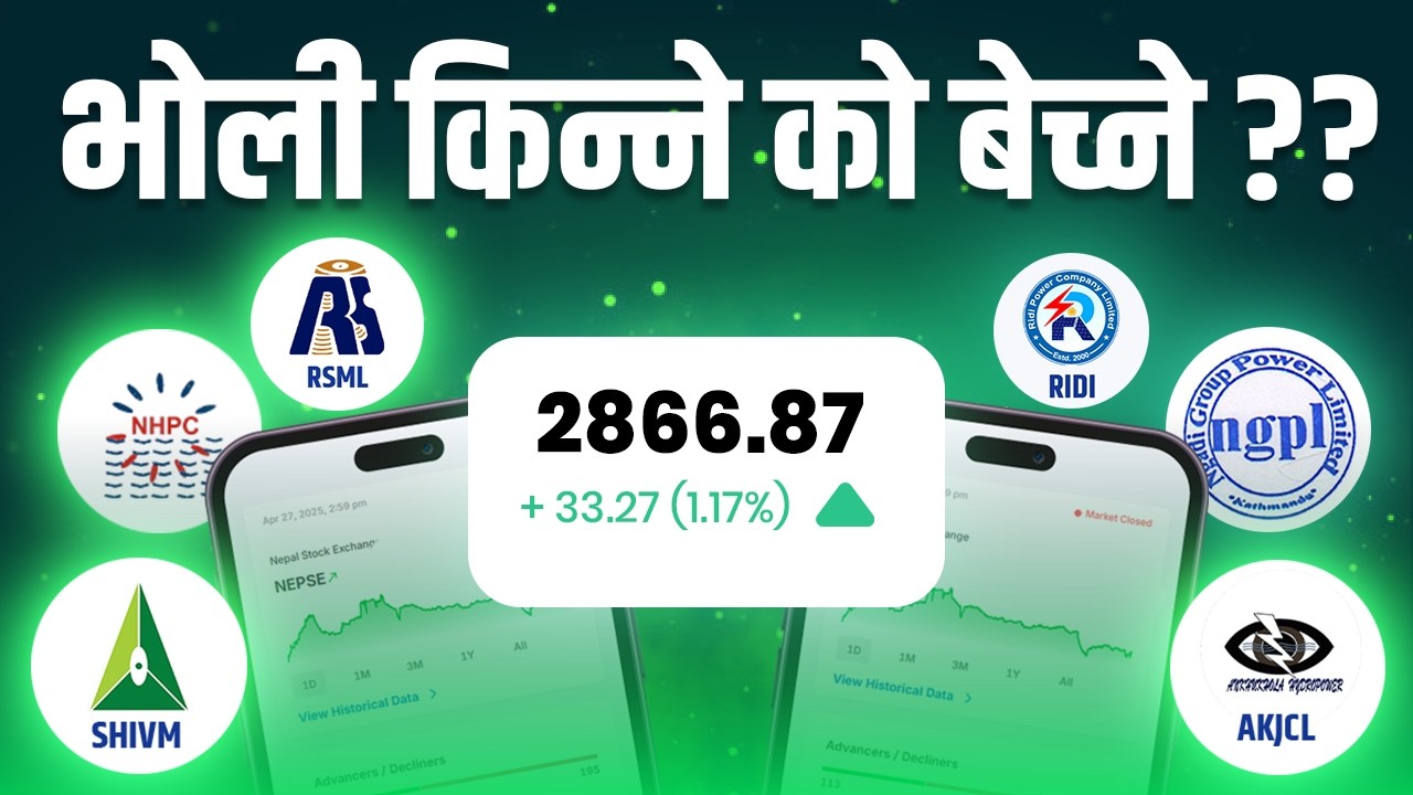 NEPSE above 2850 | Bullish Momentum कि Fake Move? | April 15