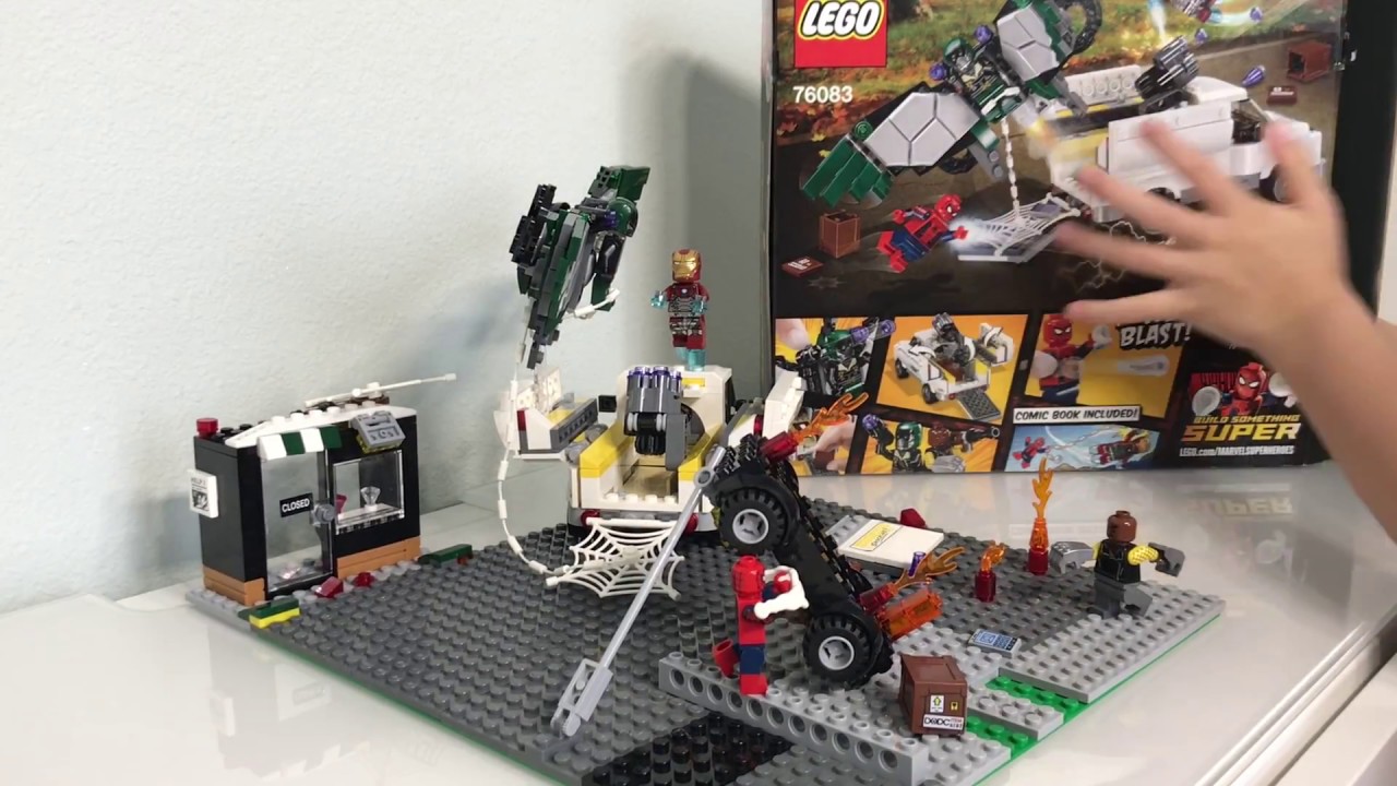 Beware the Vulture 76083