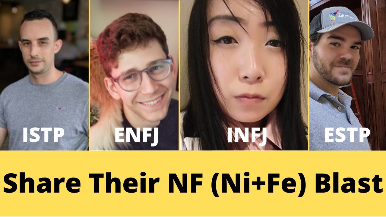 INFJ, ENFJ, ISTP, ESTP — как использовать NF Blast. Групповое обсуждение.