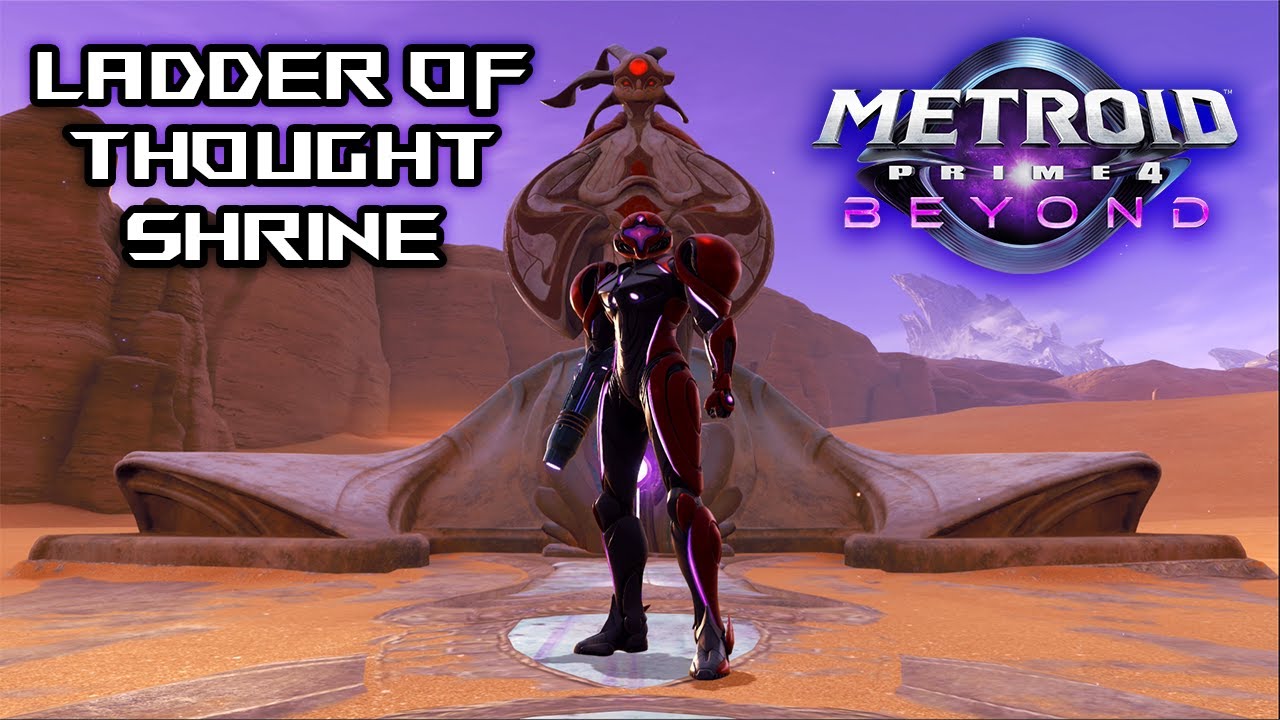 Ladder of Thought Shrine Guide + Energy Tank | Metroid Prime 4: Beyond | Switch 2