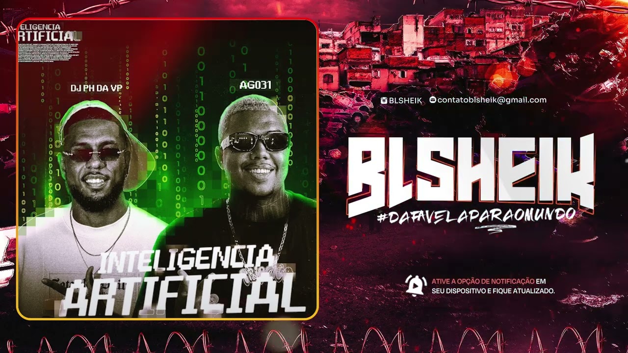 INTELIG&Ecirc;NCIA ARTIFICIAL - AG031 (DJ PH DA VP)