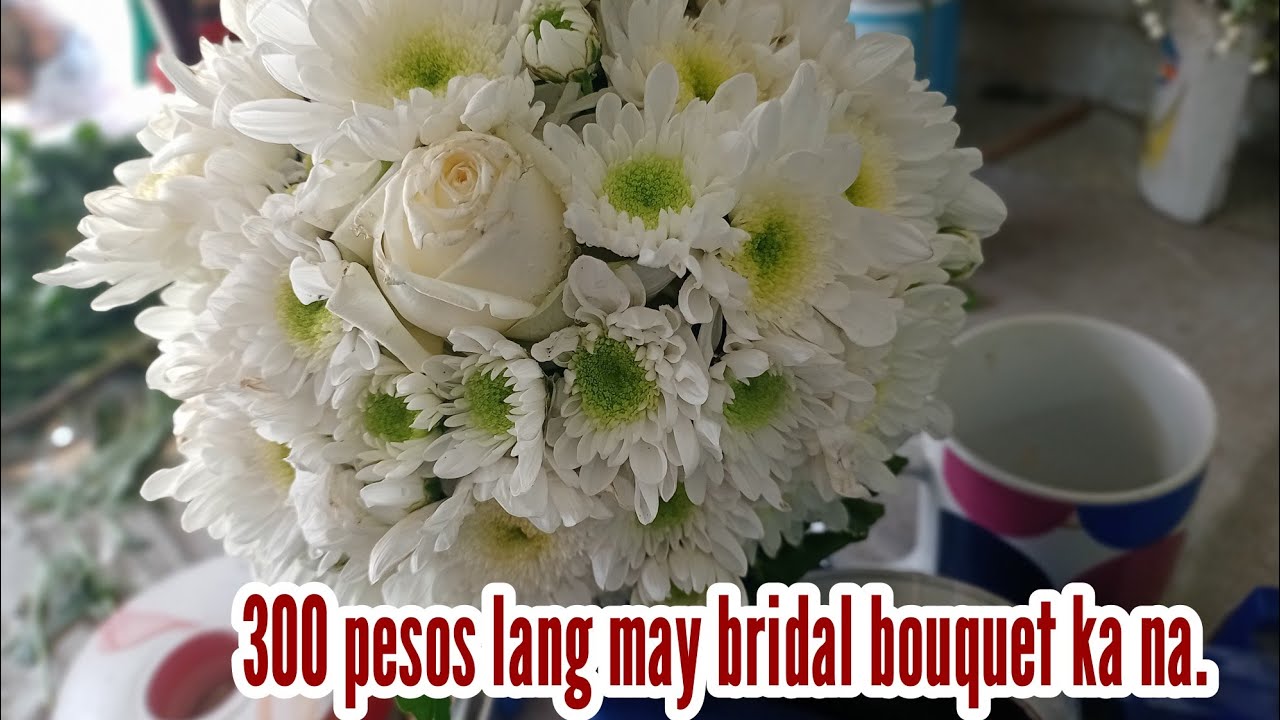 Making a Bridal Bouquet 💐