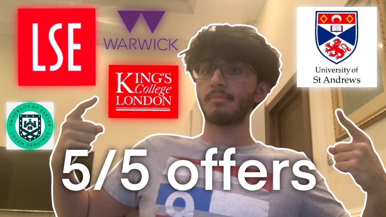 LSE Personal Statement Advice: How I Got 5/5 UCAS Offers (LSE, Warwick, KCL&hellip;)