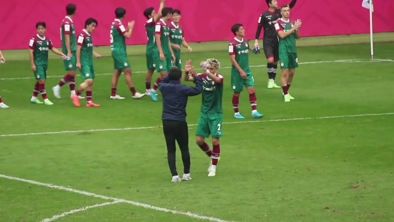 20241027 대전하나시티즌 vs 대구FC 1대0 홈 승 경기종료 이후