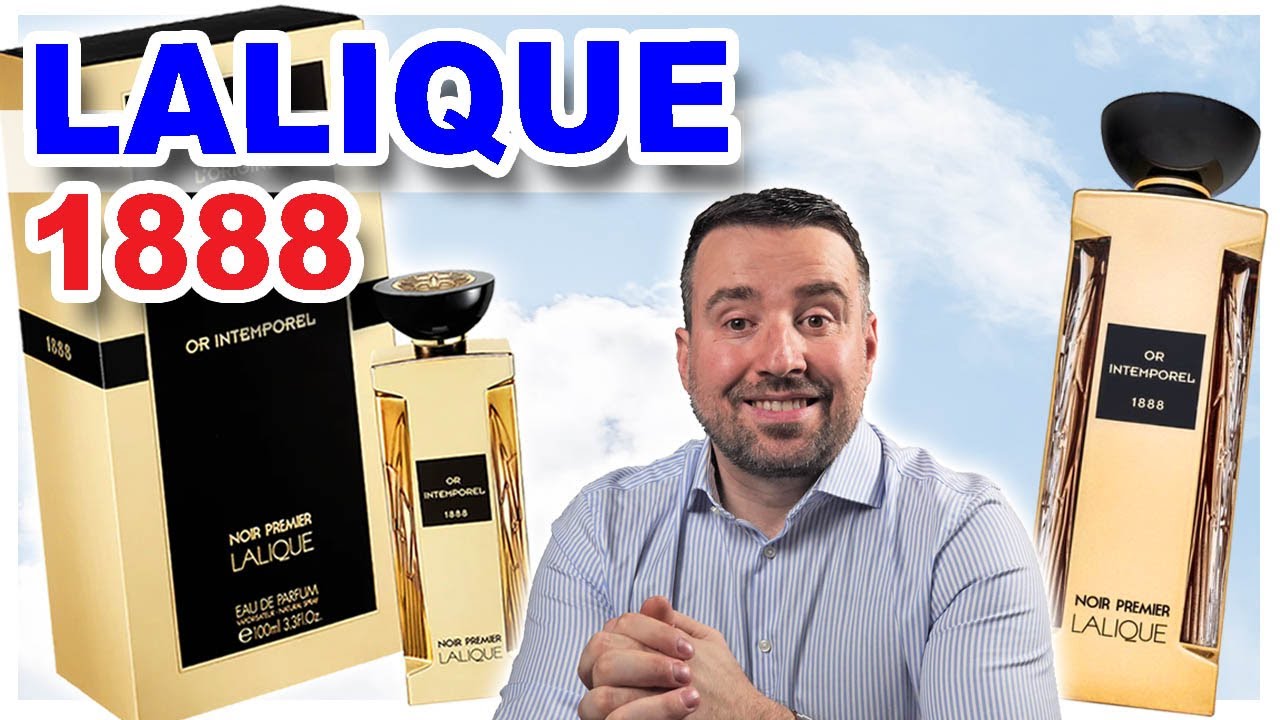Why LALIQUE Or Intemporel 1888 Is a Must-Try for Perfume Lovers