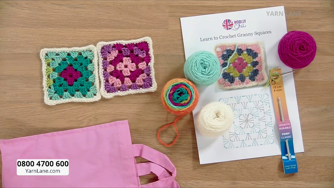 Yarn Lane Launch Show! - 02/11/2020 - An Introduction to crochet with Helen Ingram