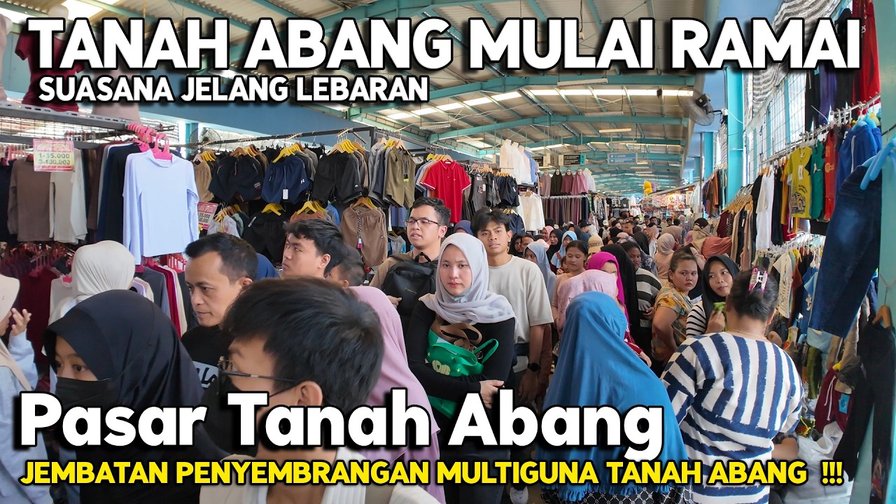 SUASANA PASAR TANAH ABANG  
